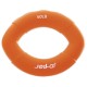 Кистевой эспандер 18 кг SMILE SP-Sport FI-5512-40LB-ORANGE силиконовый