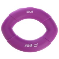 Еспандер кистьовий 22.5 кг SMILE SP-Sport FI-5512-50LB-VIOLET силікон