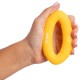 Кистевой эспандер 9 SMILE SP-Sport FI-5512-20LB-YELLOW силиконовый