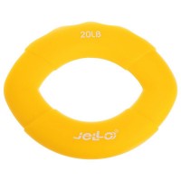 Еспандер кистьовий 9 кг SMILE SP-Sport FI-5512-20LB-YELLOW силікон
