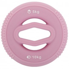 Еспандер кистьовий кільце з подвійним навантаженням 5-10 кг JELLO FI-4404-VIOLET
