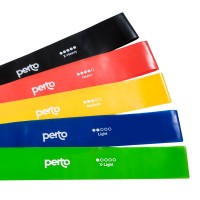 Набор эспандеров резинок Perto 3шт