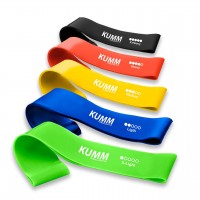  Набор резинок эспандеров 5шт Kumm E0000000604