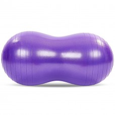 М'яч для фітнесу фітбол Арахіс гладкий SP-Sport FI-7136-VIOLET 100см фіолетовий