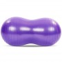 М'яч для фітнесу фітбол Арахіс гладкий SP-Sport FI-7136-VIOLET 100см фіолетовий