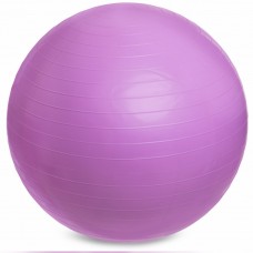 М'яч для фітнесу фітбол гладкий Zelart FI-1980-65-PURPLE 65см фіолетовий
