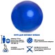 М'яч для фітнесу фітбол гладкий ABS технологія Zelart FI-1981-75-BLUE 75см синій