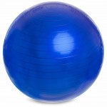 М'яч для фітнесу фітбол гладкий Zelart FI-1981-75-BLUE 75см синій