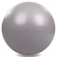 М'яч для фітнесу фітбол гладкий Zelart FI-1981-75-GRAY 75см сірий