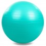 М'яч для фітнесу фітбол гладкий Zelart FI-1981-75-TURQUOISE 75см бірюзовий