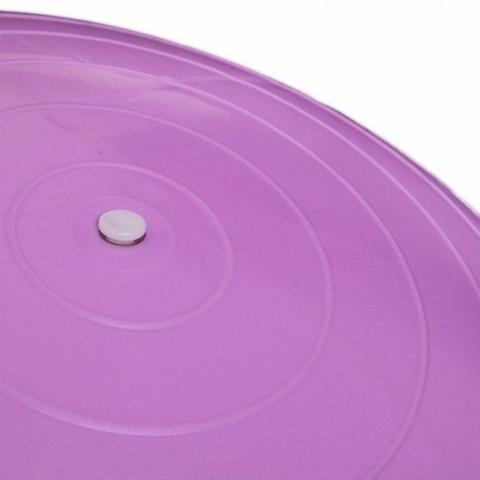 М'яч для фітнесу фітбол гладкий ABS технологія Zelart FI-1983-65-PURPLE 65см фіолетовий