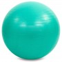 М'яч для фітнесу фітбол гладкий Zelart FI-1983-65-TURQUOISE 65см бірюзовий