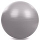 М'яч для фітнесу фітбол гладкий ABS технологія Zelart FI-1985-85-GRAY 85см сірий