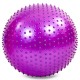 М'яч для фітнесу фітбол масажний ABS технологія Zelart FI-1987-65-VIOLET 65см фіолетовий