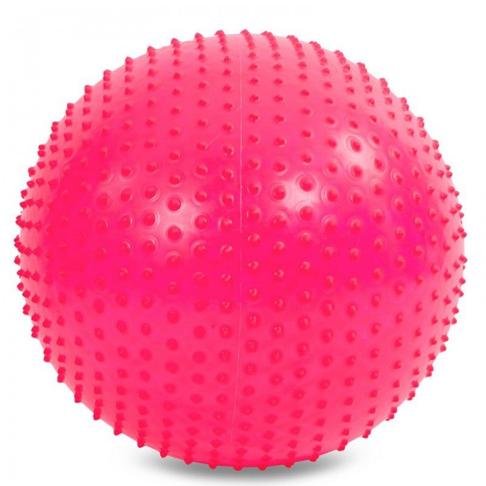 Фитнес мяч массажный ABS технология Zelart FI-1988-75-PINK 75см розовый