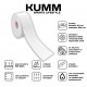 Кінезіо тейпе довжина 5м, ширина 2.5см білого кольору Kumm Sf0000004466