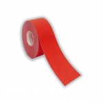 Кінезіо тейп 5м х 2.5см червоний Kumm Sf0000004305