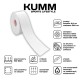 Кінезіо тейпе довжина 5м, ширина 3.8см білого кольору Kumm Sf0000004459