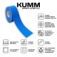 Кінезіо тейпе довжина 5м, ширина 3.8см блакитного кольору Kumm Sf0000004534