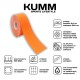 Кінезіо тейпе довжина 5м, ширина 3.8см помаранчевого кольору Kumm Sf0000004619