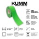 Кінезіо тейпе довжина 5м, ширина 3.8см салатового кольору Kumm Sf0000004411