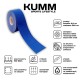 Кінезіо тейпе довжина 5м, ширина 3.8см синього кольору Kumm Sf0000004374