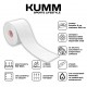 Кінезіо тейпе довжина 5м, ширина 5см білого кольору Kumm Sf0000004442