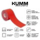 Кінезіо тейпе довжина 5м, ширина 5см червоного кольору Kumm Sf0000004282