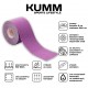 Кінезіо тейпе довжина 5м, ширина 5см фіолетового кольору Kumm Sf0000004688