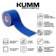 Кінезіо тейпе довжина 5м, ширина 5см синього кольору Kumm Sf0000004367