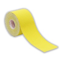 Кінезіо тейп 5м х 5см жовтий Kumm Sf0000004350