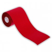 Кинезио тейп 5м х 7.5см красный Kumm Sf0000004312