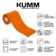 Кінезіо тейпе довжина 5м, ширина 7.5см помаранчевого кольору Kumm Sf0000004633