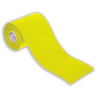 Кинезио тейп 5м х 7.5см желтый Kumm Sf0000004329