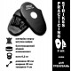 Лапи боксерські 30х20х4см Sportko PD3-BLACK чорні