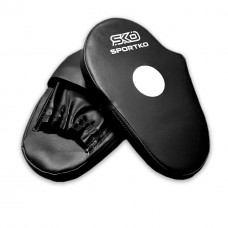 Лапи боксерські 30х20х4см Sportko PD3-BLACK