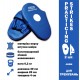 Лапи боксерські 30х20х4см Sportko PD3-BLUE сині