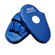 Лапи боксерські 30х20х4см Sportko PD3-BLUE