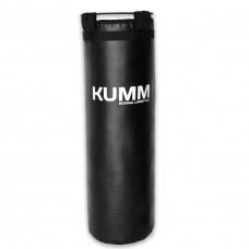 Мішок боксерський з сталевим кільцем чорний PVC 100х32см Kumm SF0000004879