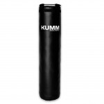 Мішок боксерський з сталевим кільцем чорний PVC 140х32см Kumm SF0000004817