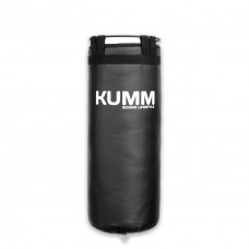 Мішок боксерський з сталевим кільцем чорний PVC 80х32см Kumm SF0000004909