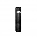 Мішок боксерський чорний TitanFlex PVC 110х28см Kumm SF0000010665