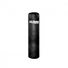 Мішок боксерський чорний TitanFlex PVC 110х28см Kumm SF0000010665
