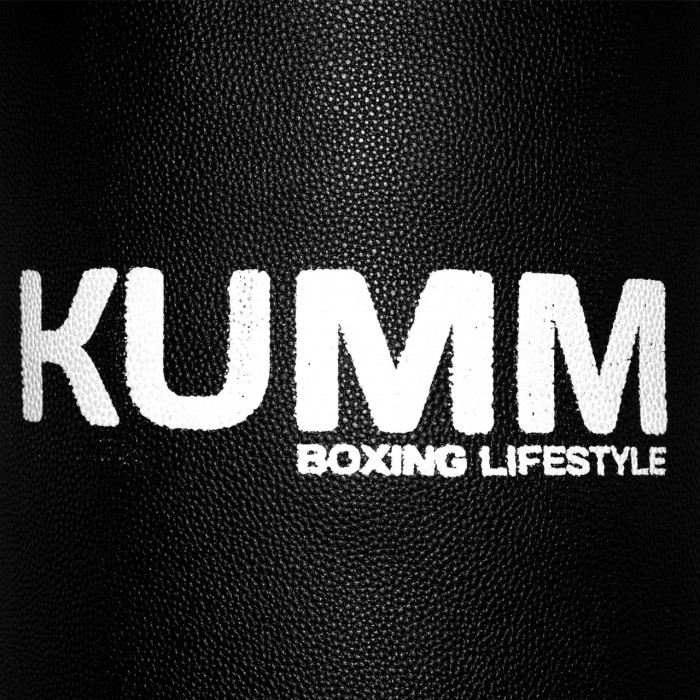 Мішок боксерський без кріплення TitanFlex PVC 70х28см Kumm чорного кольору вага 16кг