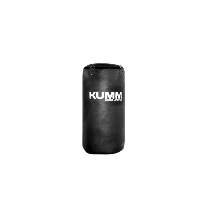 Мішок боксерський без кріплення TitanFlex PVC 70х32см Kumm чорного кольору вага 25кг