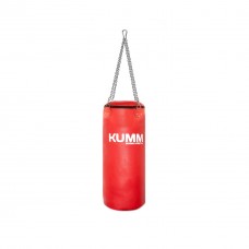 Мішок боксерський з кріпленням ланцюгами червоний TitanFlex PVC 70х28см Kumm SF0000010245