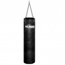Мішок боксерський з кріпленням ланцюгами чорний TitanFlex PVC 130х32см Kumm SF0000010535