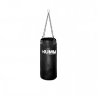 Мешок боксерский с креплением цепи черный TitanFlex PVC 70х28см Kumm SF0000010481