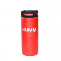 Мешок боксерский с стальным кольцом красный PVC 80х32см Kumm SF0000008020