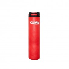 Мішок боксерський з сталевим кільцем червоний TitanFlex PVC 110х28см Kumm SF0000009904